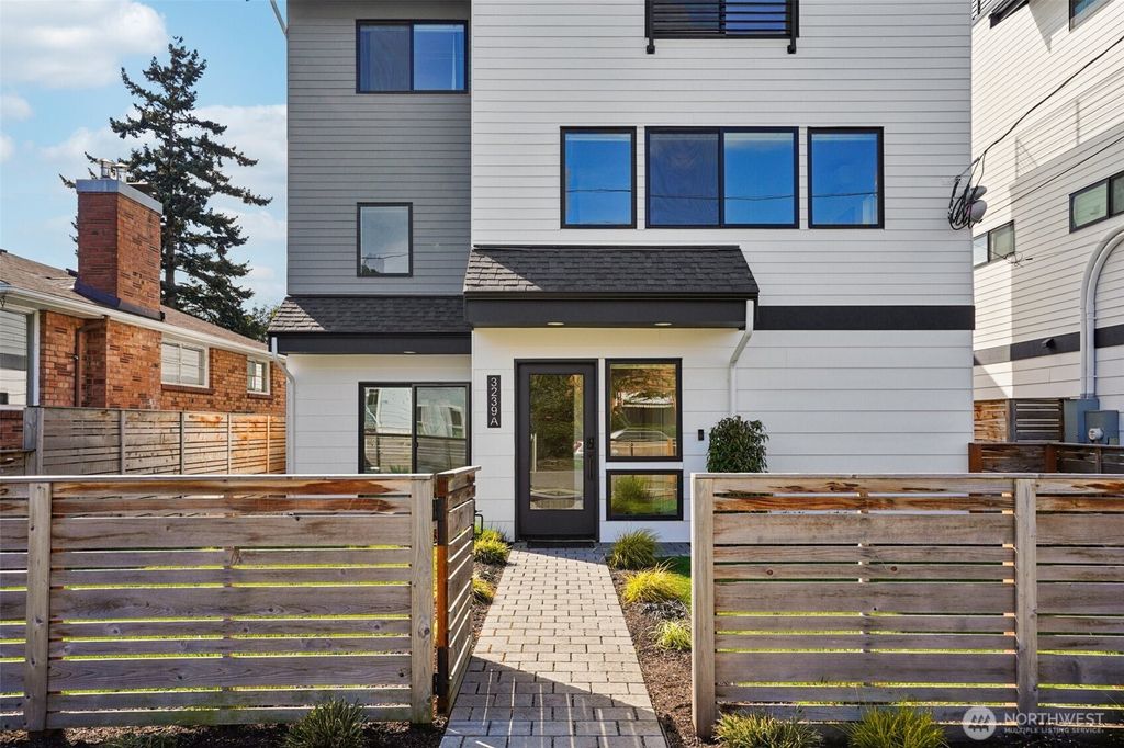 Photo of 3239 61st Avenue SW, Seattle, WA 98116 (MLS # 2503839)