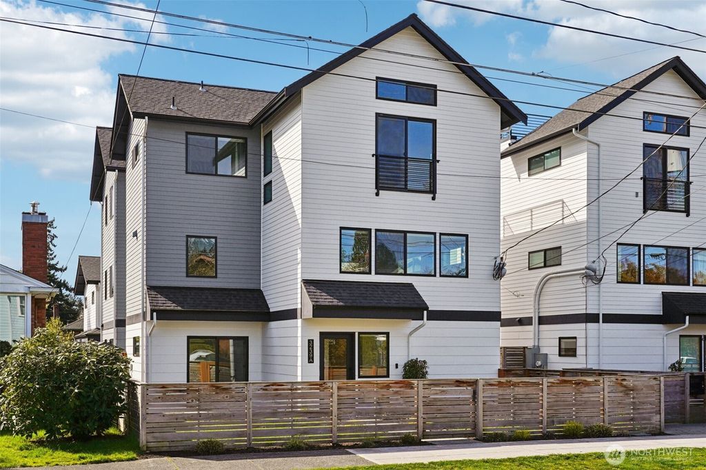 Photo of 3239 61st Avenue SW, Seattle, WA 98116 (MLS # 2503839)