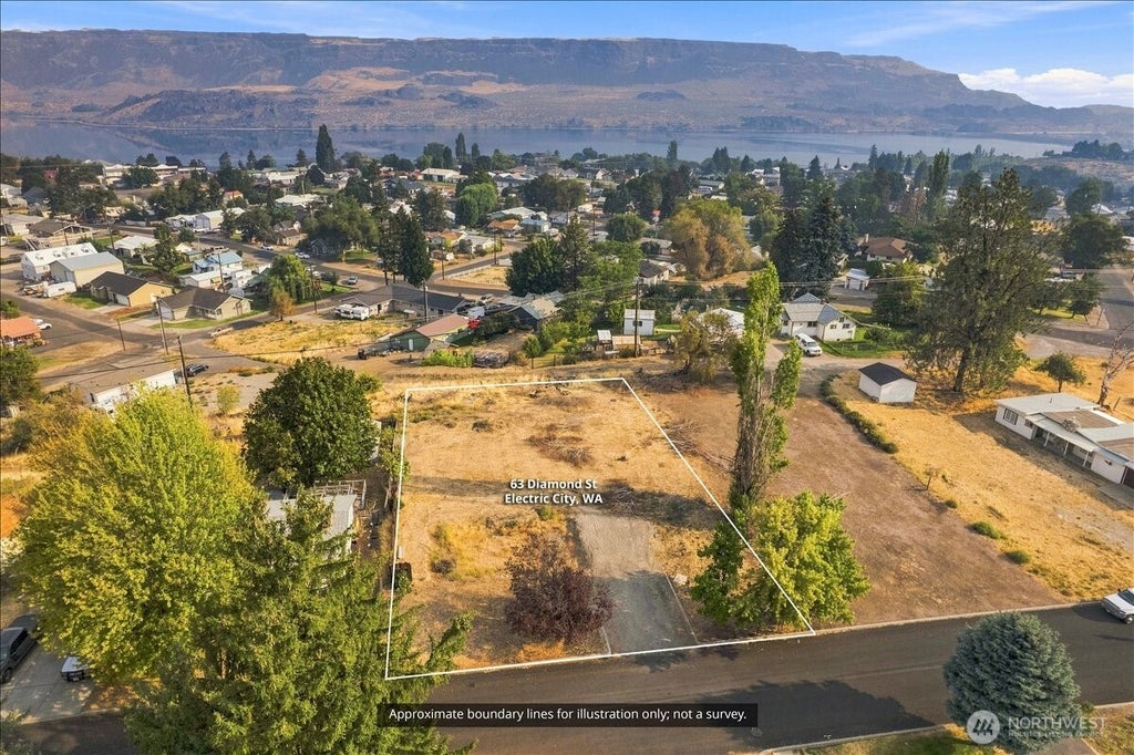 Photo of 63 Diamond Street, Electric City, WA 99123 (MLS # 2575123)