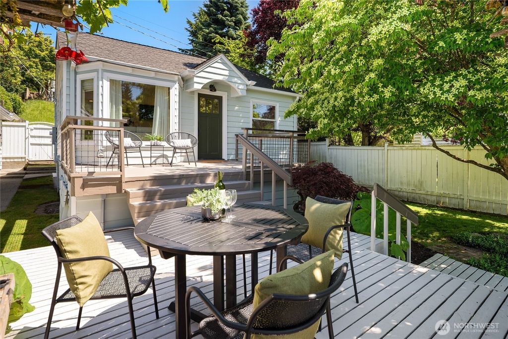 Photo of 5648 38th Avenue SW, Seattle, WA 98126 (MLS # 2384220)