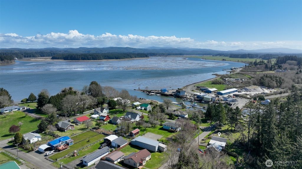 Photo of 21 2nd Street, Bay Center, WA 98527 (MLS # 2499996)