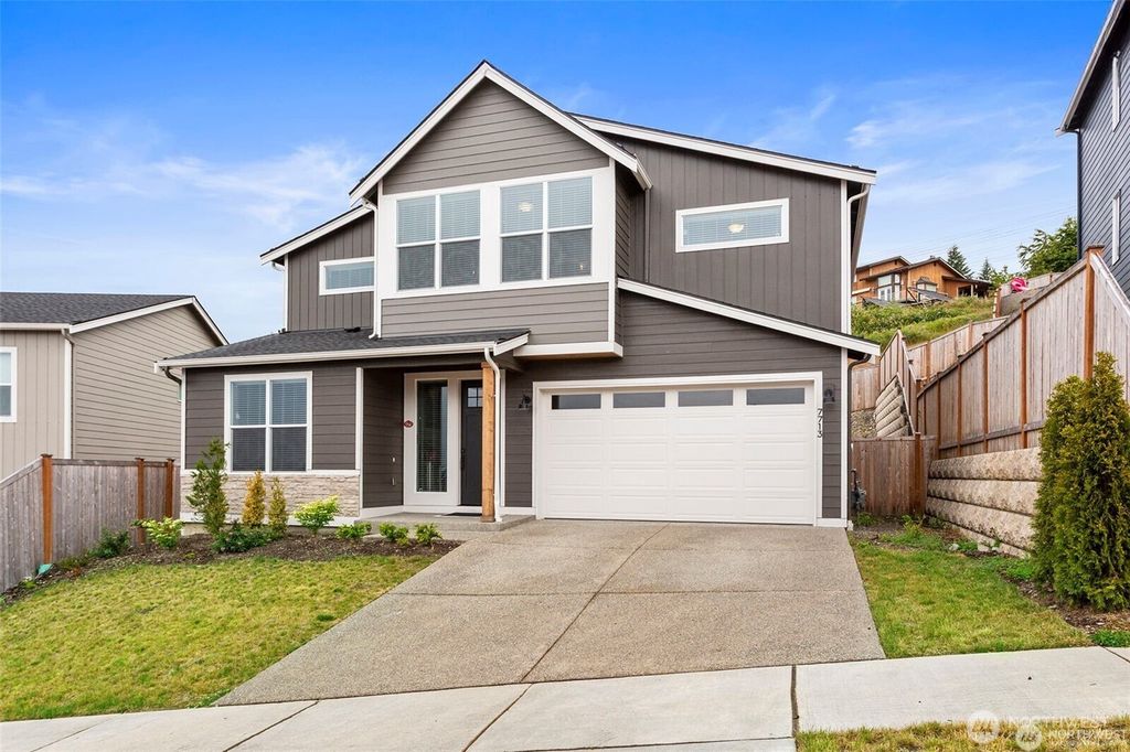 Photo of 7713 92nd Place NE, Marysville, WA 98270 (MLS # 2479539)