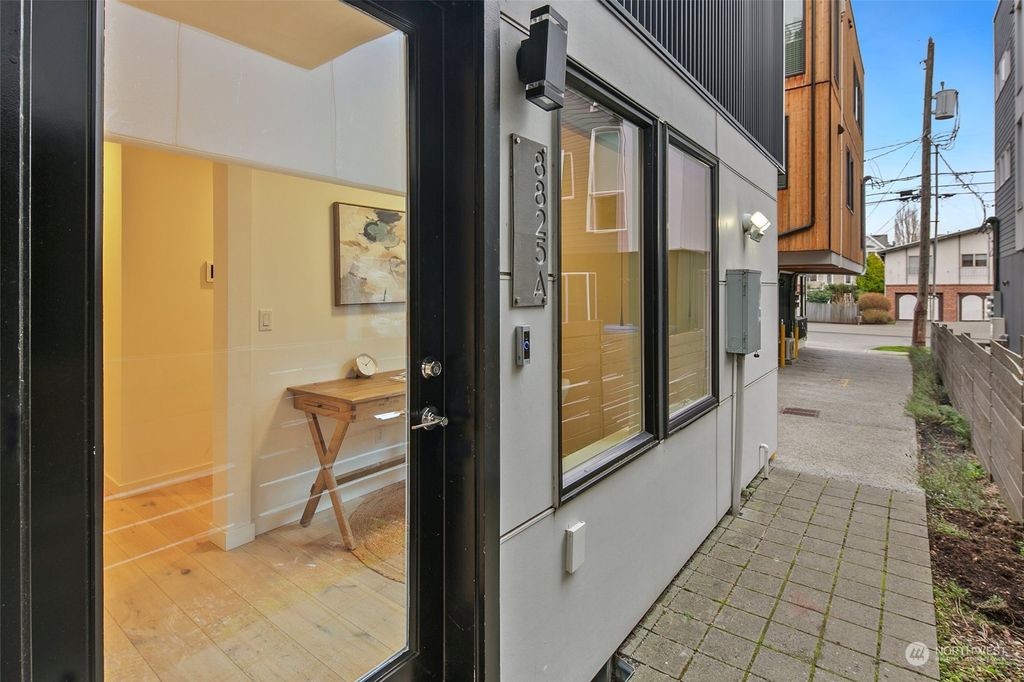 Photo of 8825 Midvale Avenue N #A, Seattle, WA 98103 (MLS # 2325960)