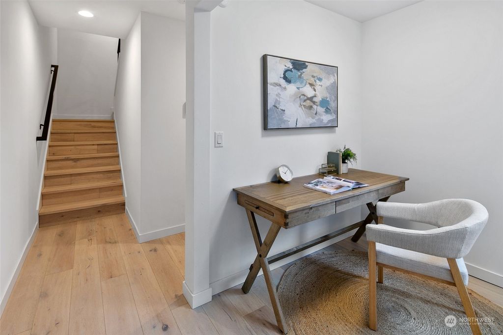 Photo of 8825 Midvale Avenue N #A, Seattle, WA 98103 (MLS # 2325960)