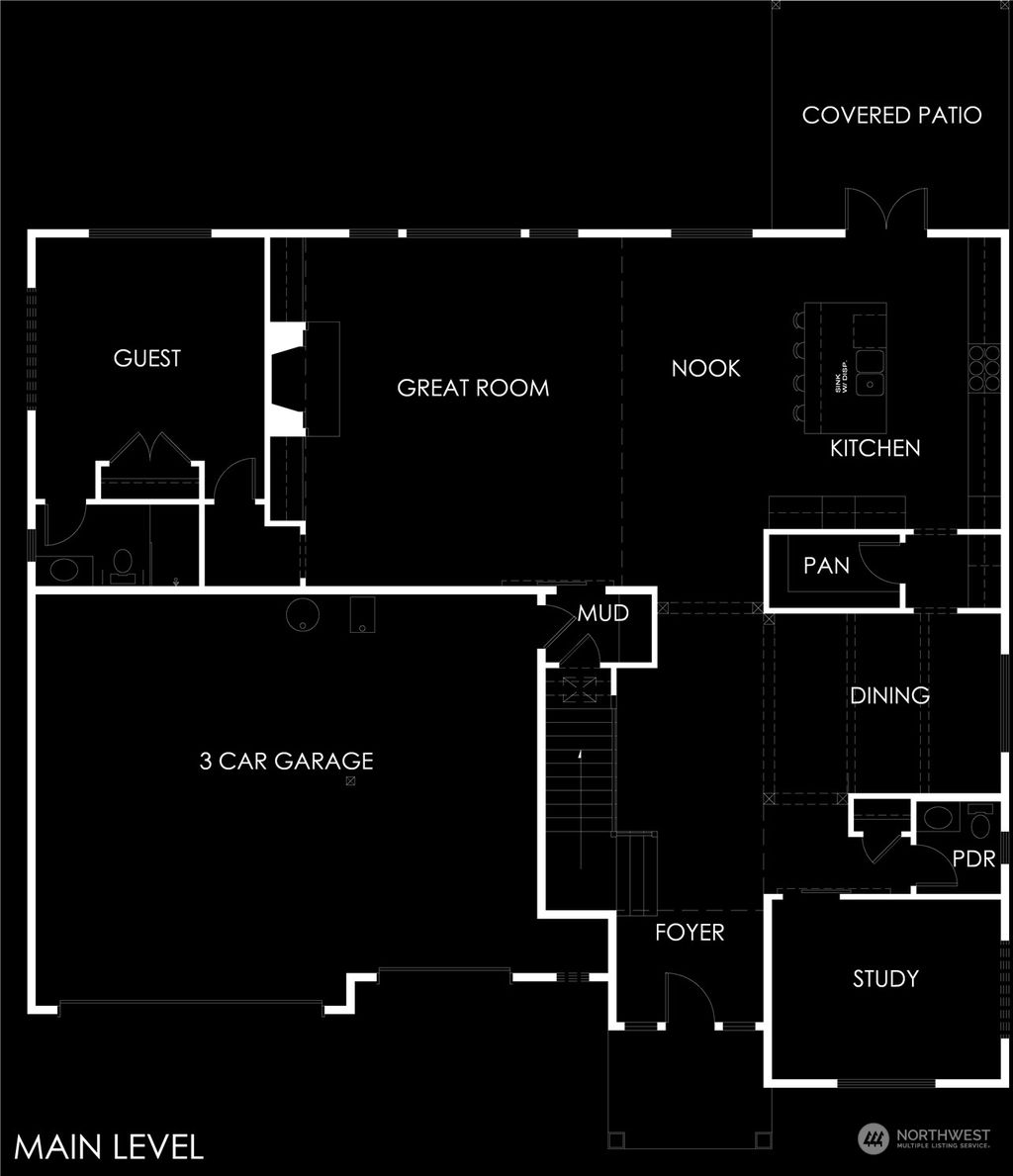 Photo of 12926 NE 25th Place, Bellevue, WA 98005 (MLS # 2278097)