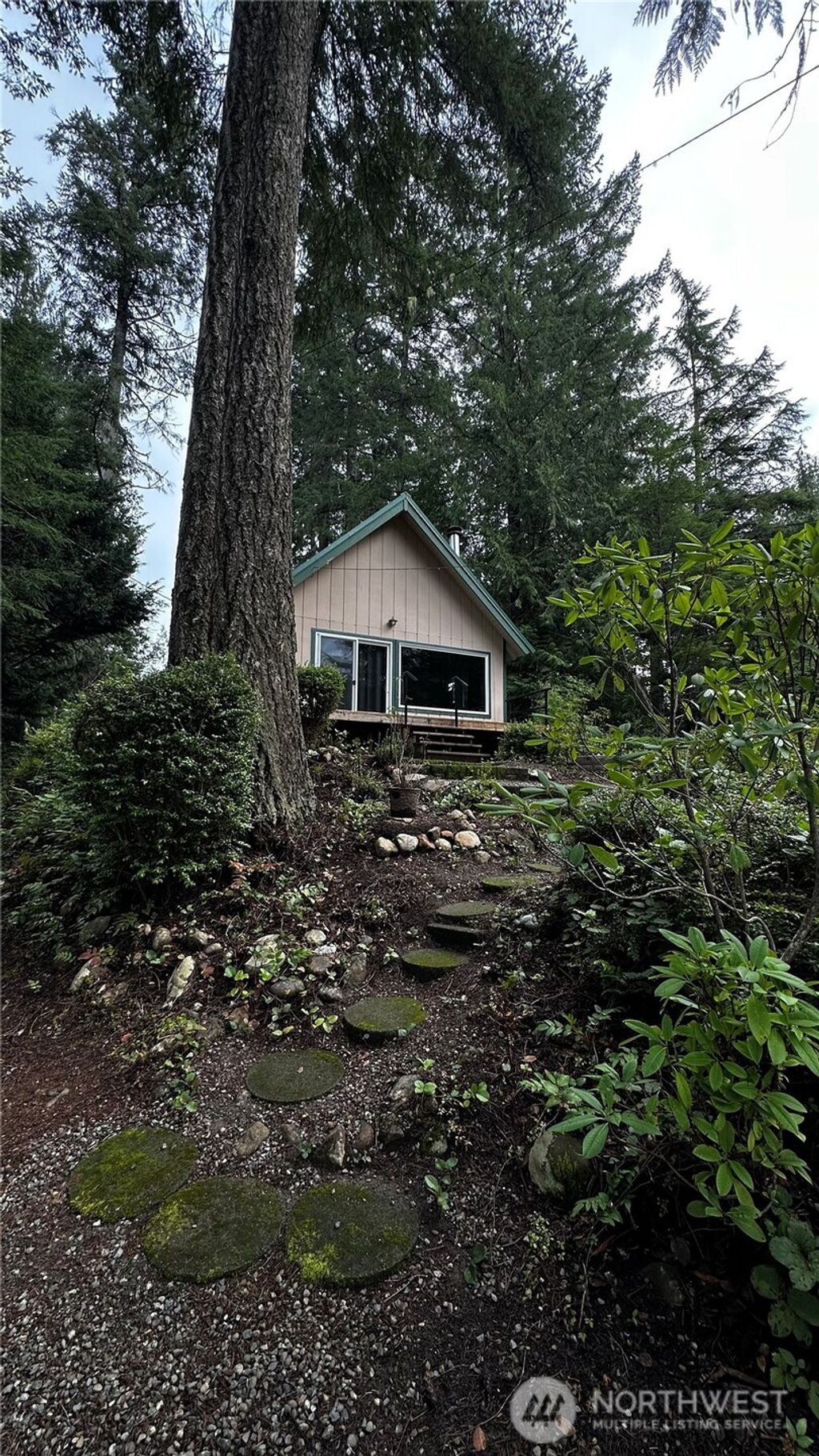 Photo of 271 Salmon Street, Brinnon, WA 98320 (MLS # 2459173)