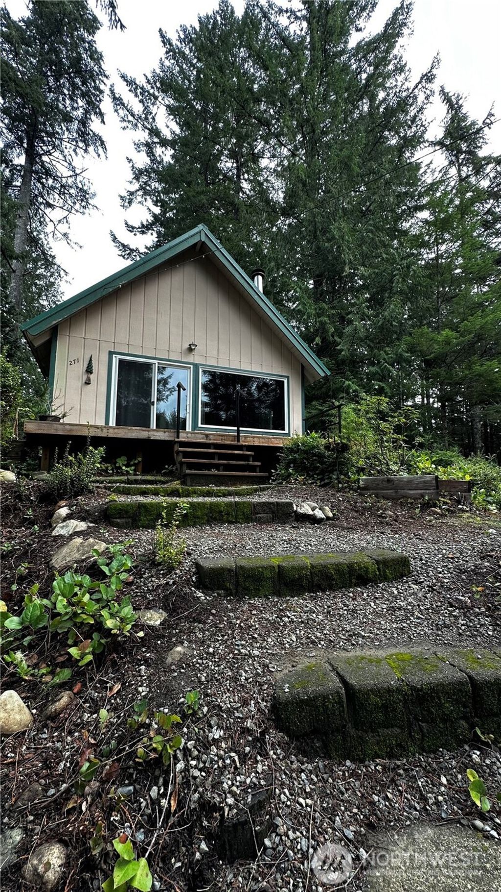 Photo of 271 Salmon Street, Brinnon, WA 98320 (MLS # 2459173)