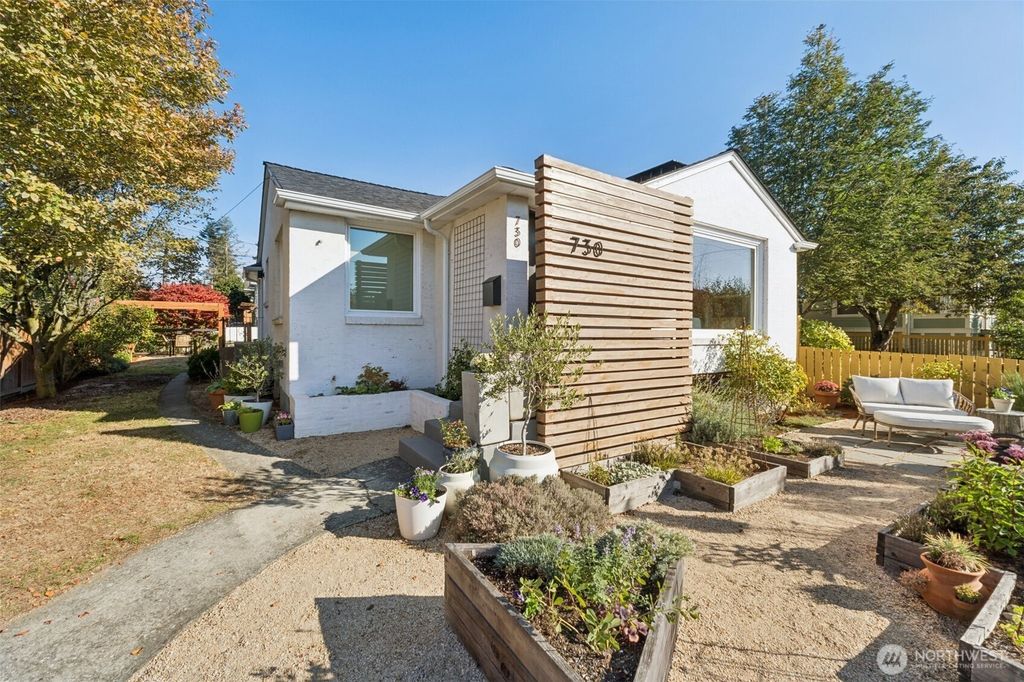 Photo of 730 NW 73rd Street, Seattle, WA 98117 (MLS # 2442705)