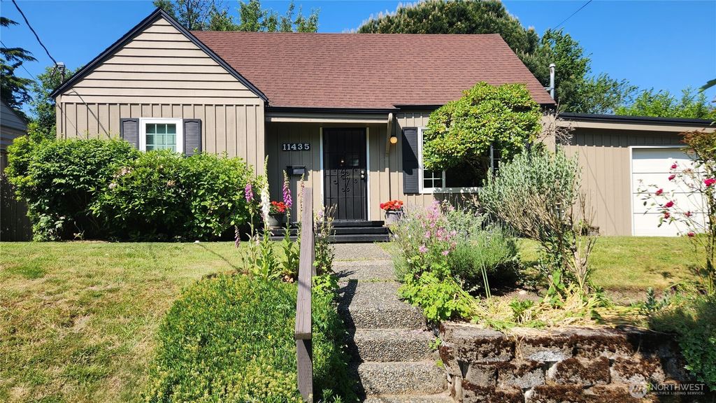 Photo of 11435 71St Place S, Seattle, WA 98178 (MLS # 2387769)