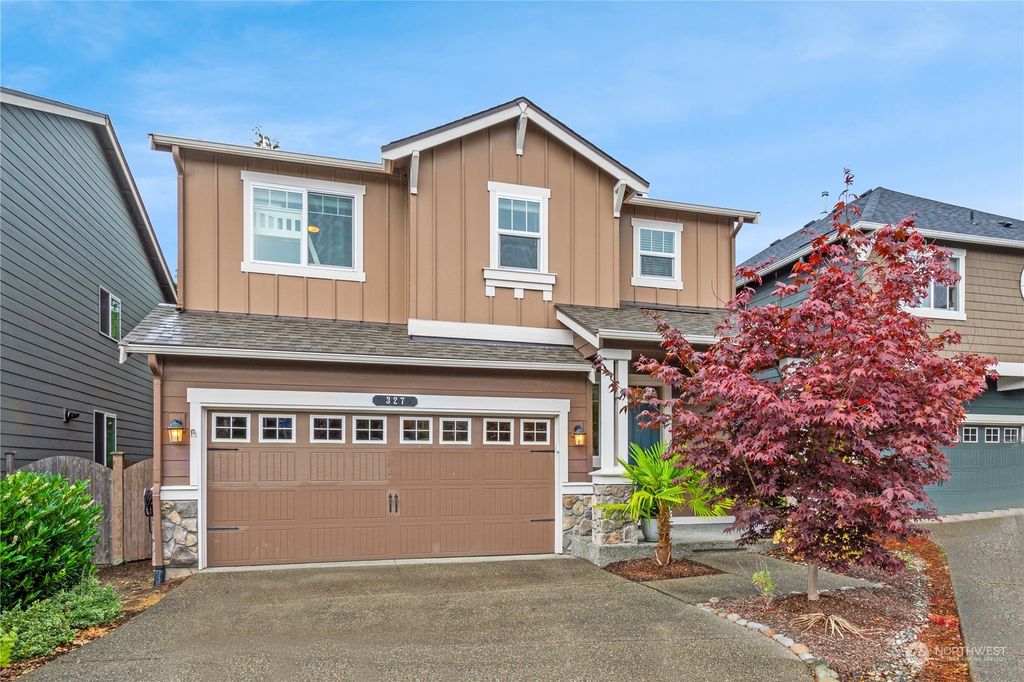 Photo of 327 202nd Place SW #9, Lynnwood, WA 98036 (MLS # 2065536)