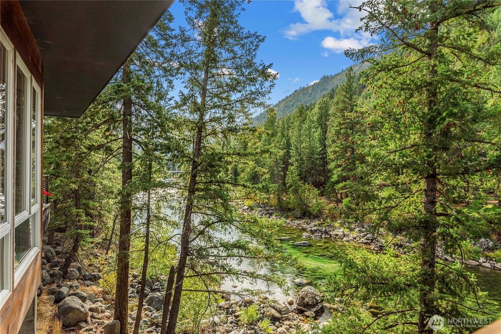 Photo of 8970 Icicle Road, Leavenworth, WA 98826 (MLS # 2468118)