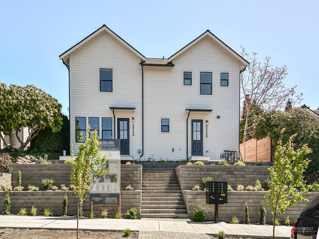 Photo of 5932 B 44th Avenue SW, Seattle, WA 98136 (MLS # 2145775)