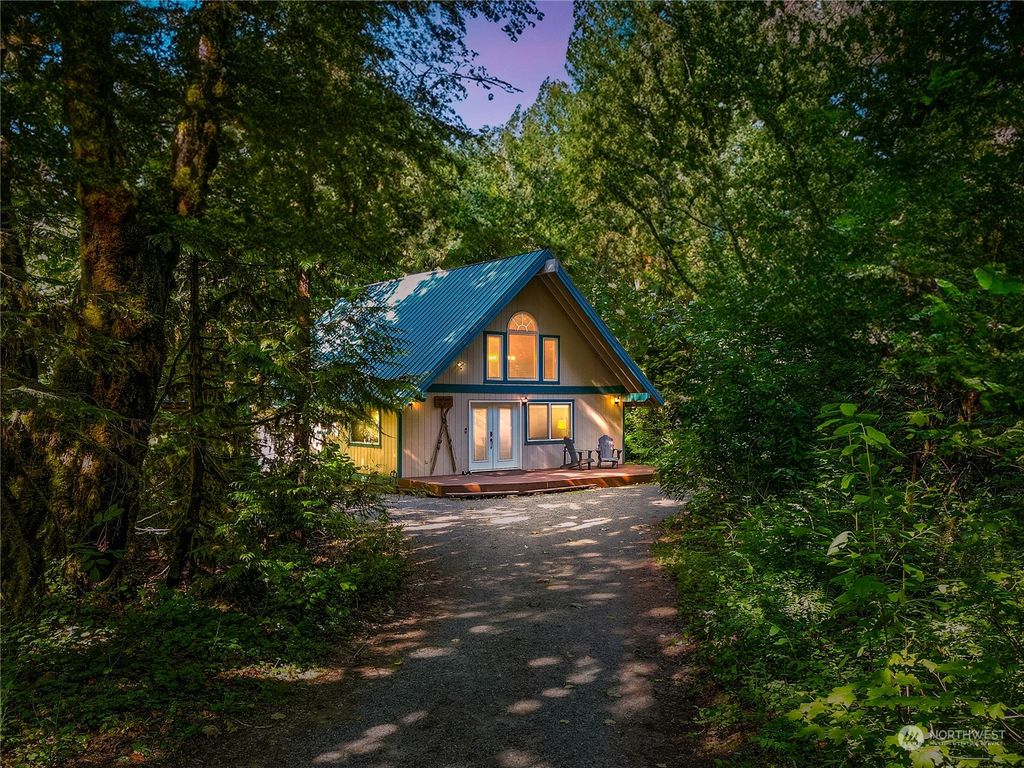 Photo of 538 Sky Lane, Skykomish, WA 98288 (MLS # 2281050)