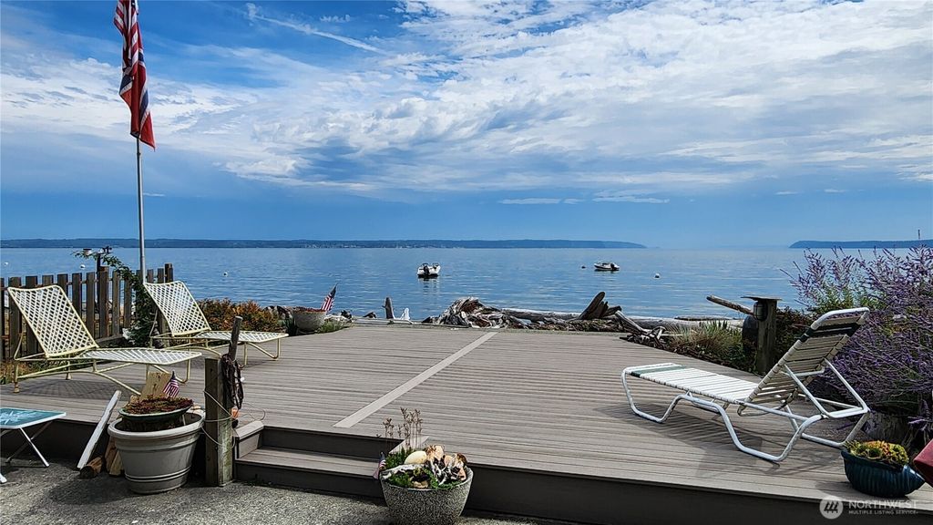 Photo of 176 Driftwood Shores Road, Camano Island, WA 98282 (MLS # 2465862)