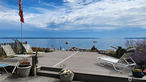 Photo of 176 Driftwood Shores Road, Camano Island, WA 98282 (MLS # 2465862)