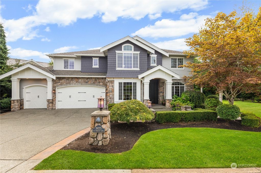 Photo of 36223 SE Saint Andrews Lane, Snoqualmie, WA 98065 (MLS # 1996141)