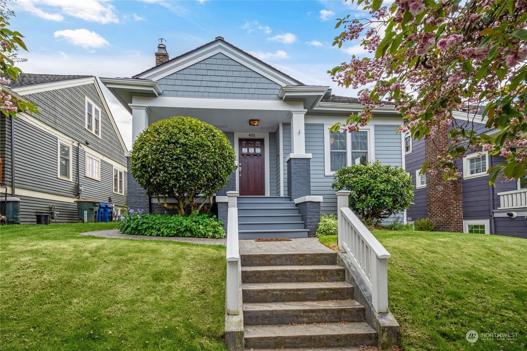 Photo of 405 W Crockett Street, Seattle, WA 98119 (MLS # 2067516)