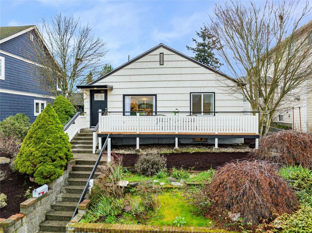 Photo of 5037 41st Ave Ave SW, Seattle, WA 98136 (MLS # 2324802)
