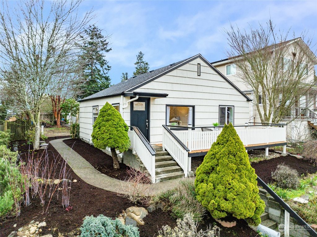 Photo of 5037 41st Ave Ave SW, Seattle, WA 98136 (MLS # 2324802)