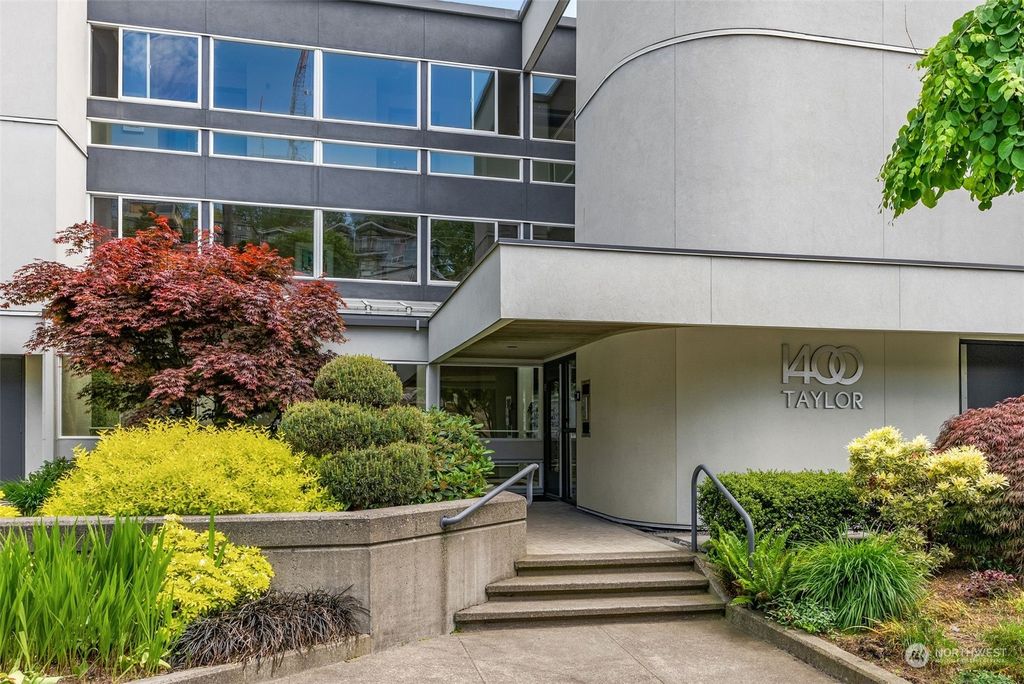 Photo of 1400 Taylor Avenue N #102, Seattle, WA 98109 (MLS # 2222230)
