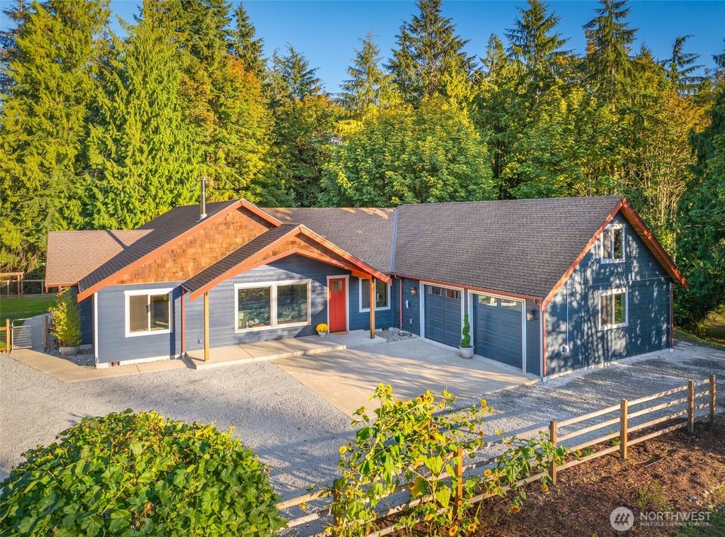 Photo of 17724 62nd Street SE, Snohomish, WA 98290 (MLS # 2436657)