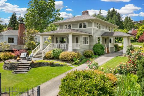 A home in Seattle