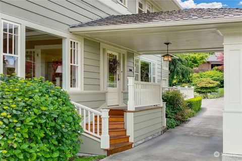 A home in Seattle