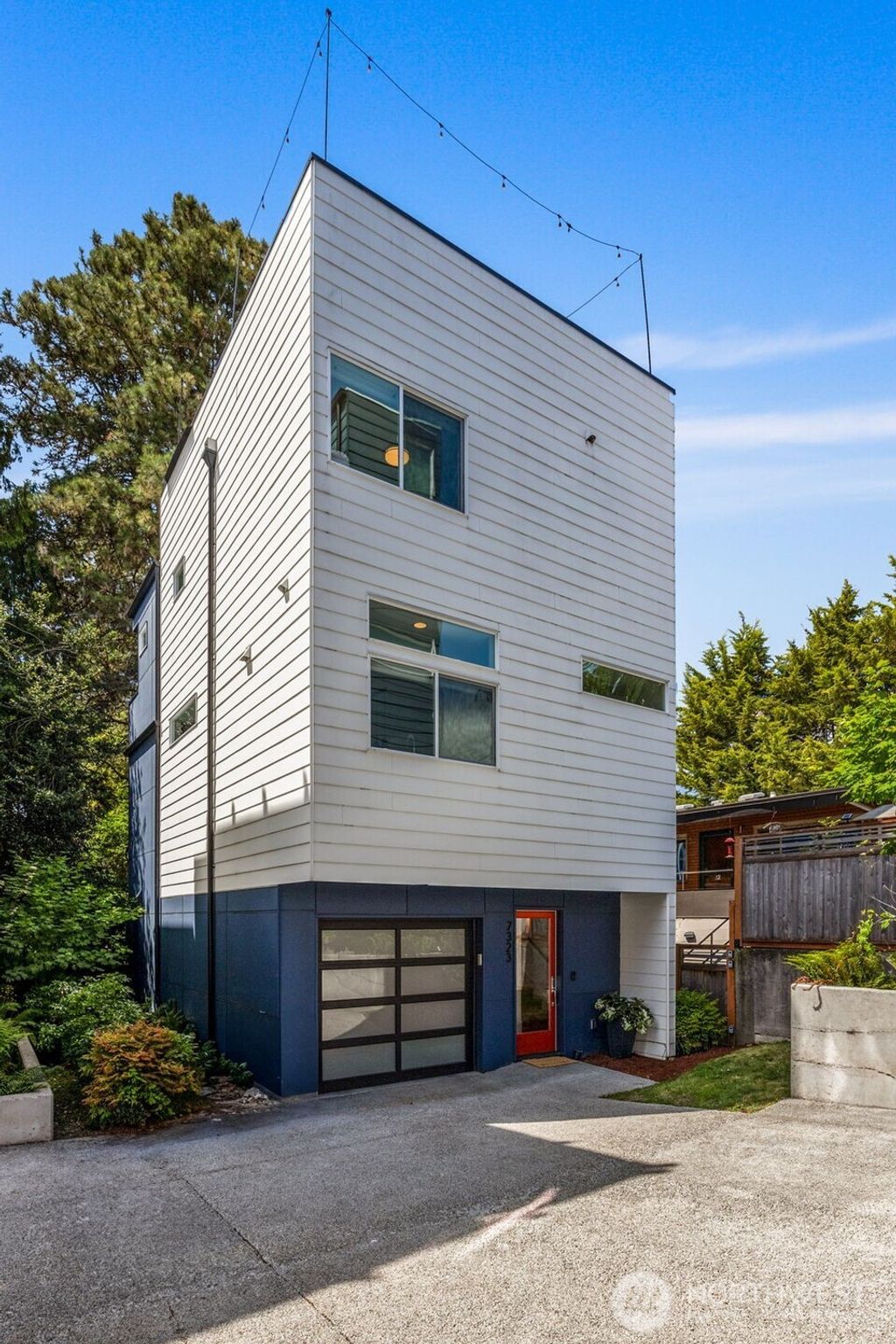 Photo of 7323 Bainbridge Place SW, Seattle, WA 98136 (MLS # 2396166)