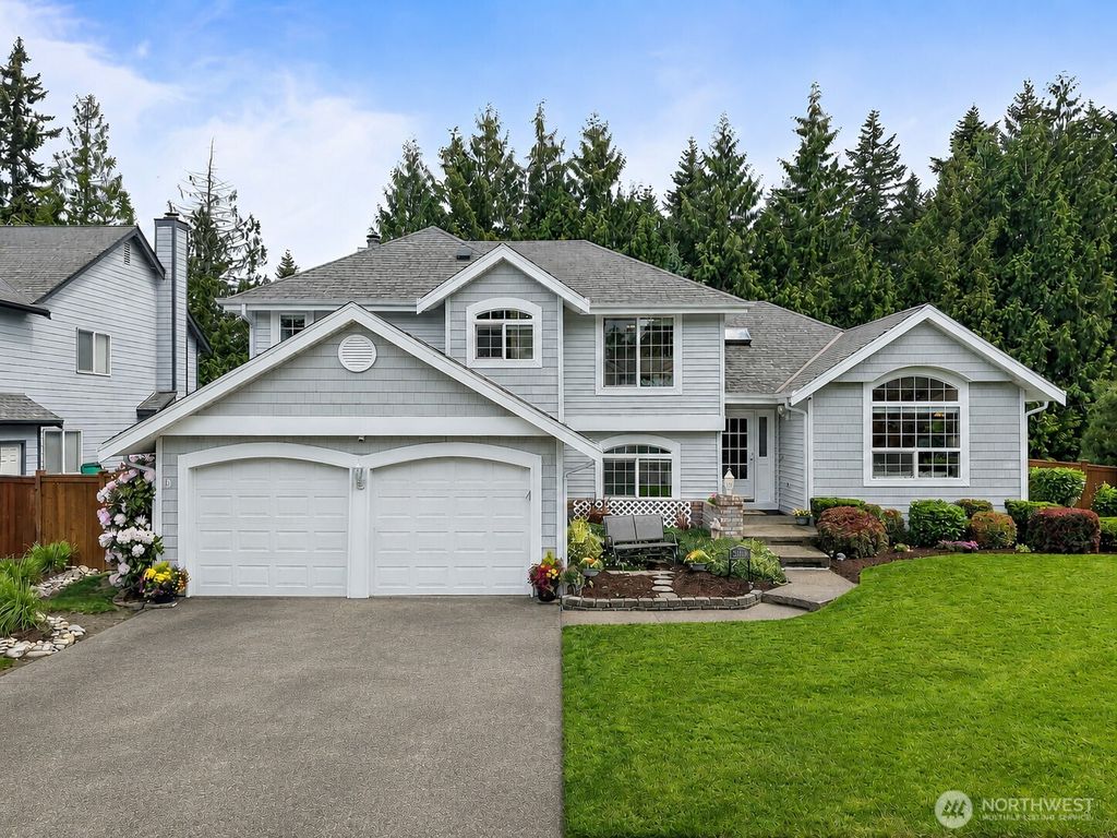 Photo of 5518 Highland Drive SE, Auburn, WA 98092 (MLS # 2524493)