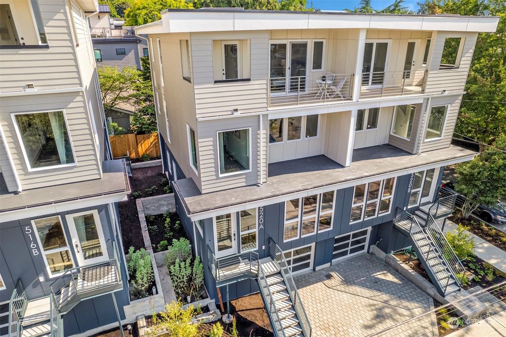 Photo of 520 N 48th Street #B, Seattle, WA 98103 (MLS # 2158181)