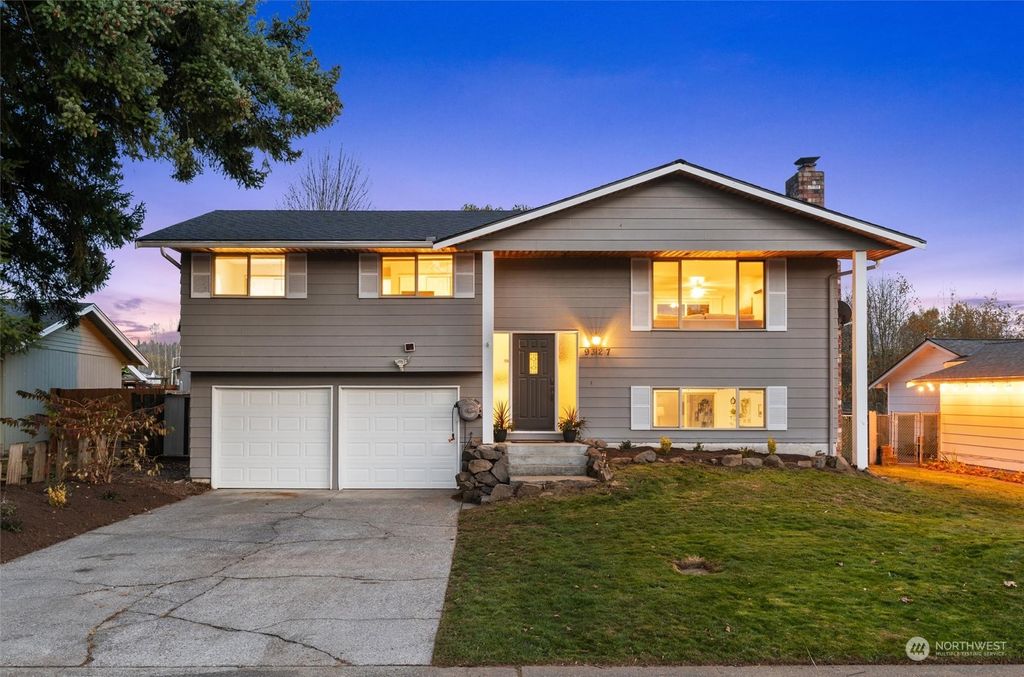 Photo of 9327 62nd Drive NE, Marysville, WA 98270 (MLS # 2309276)