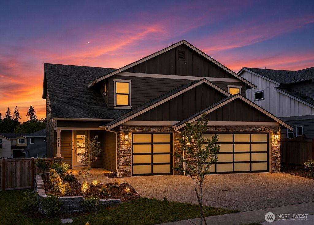 Photo of 728 Covington Avenue, Snohomish, WA 98290 (MLS # 2529924)