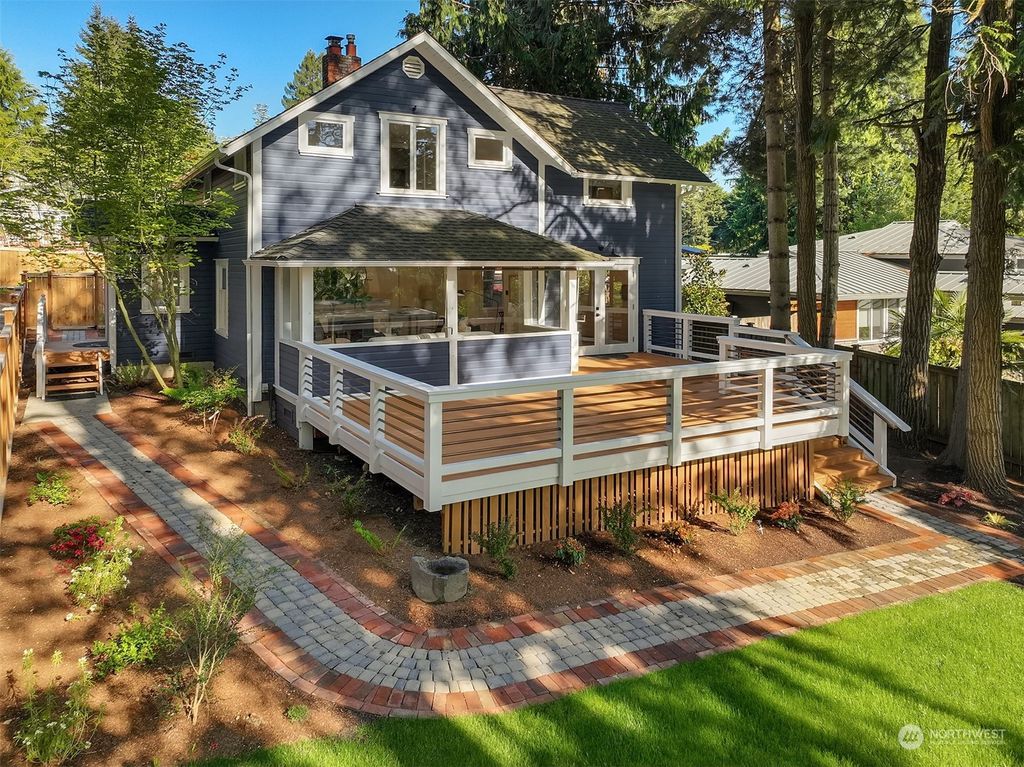 Photo of 11132 105th Avenue NE #A, Kirkland, WA 98033 (MLS # 2138939)