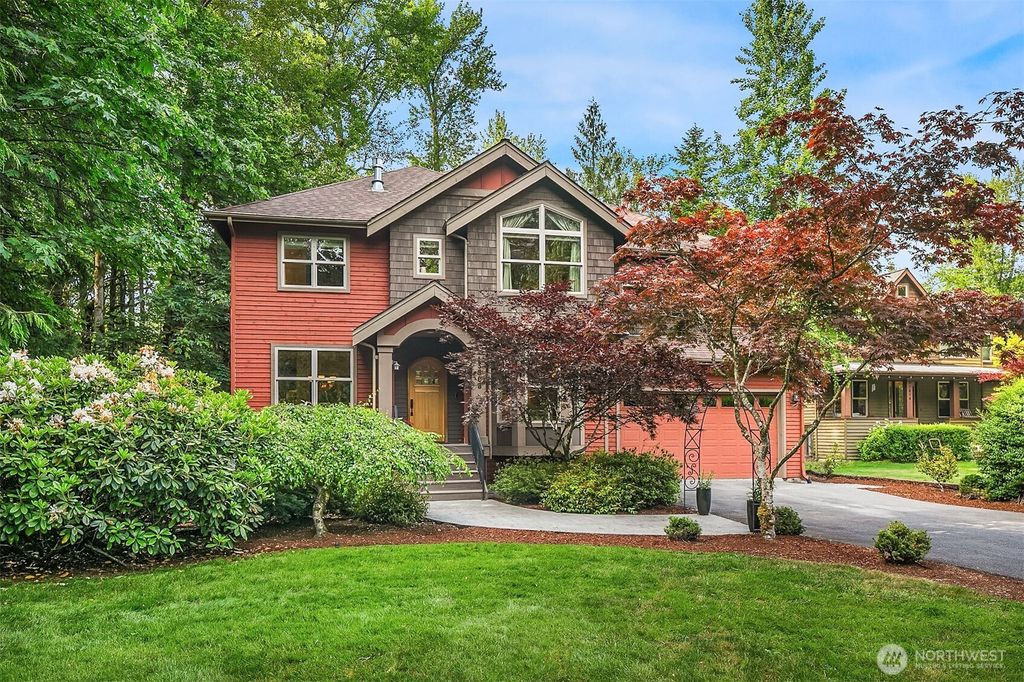 Photo of 43808 SE 80th Street, North Bend, WA 98045 (MLS # 2392347)