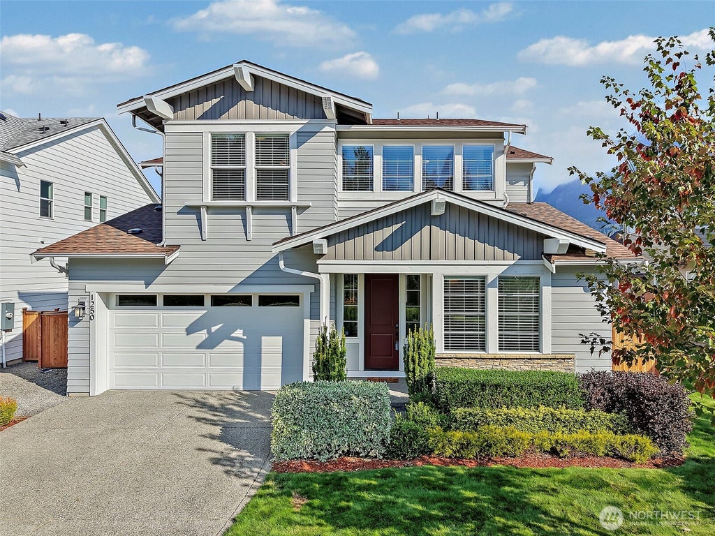 Photo of 1250 SE 19th Street, North Bend, WA 98045 (MLS # 2586698)