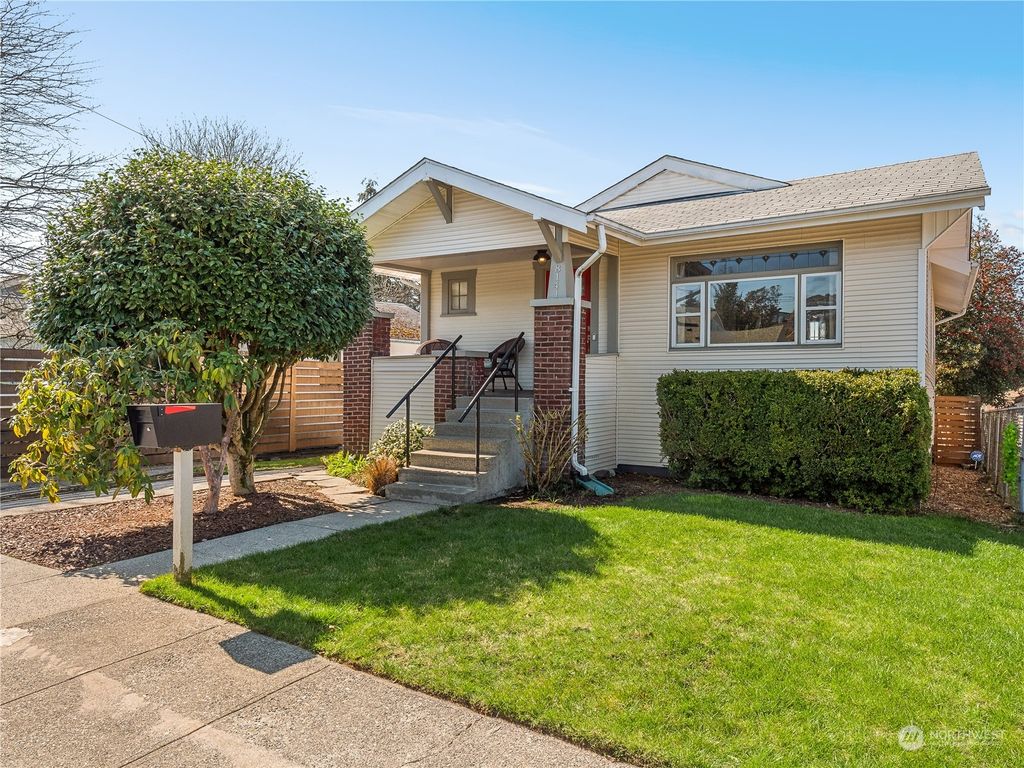 Photo of 8141 16th Avenue SW, Seattle, WA 98106 (MLS # 2047175)