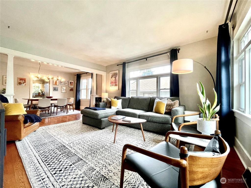 Photo of 8141 16th Avenue SW, Seattle, WA 98106 (MLS # 2047175)