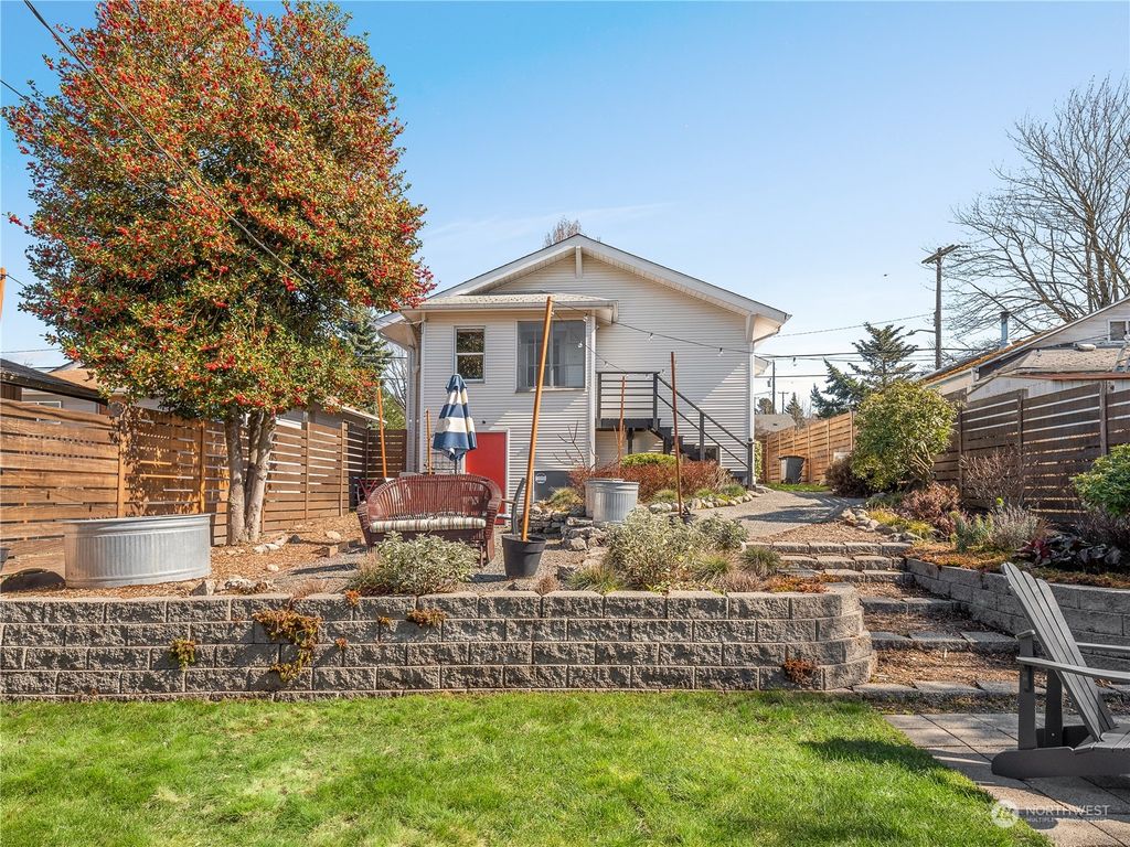 Photo of 8141 16th Avenue SW, Seattle, WA 98106 (MLS # 2047175)