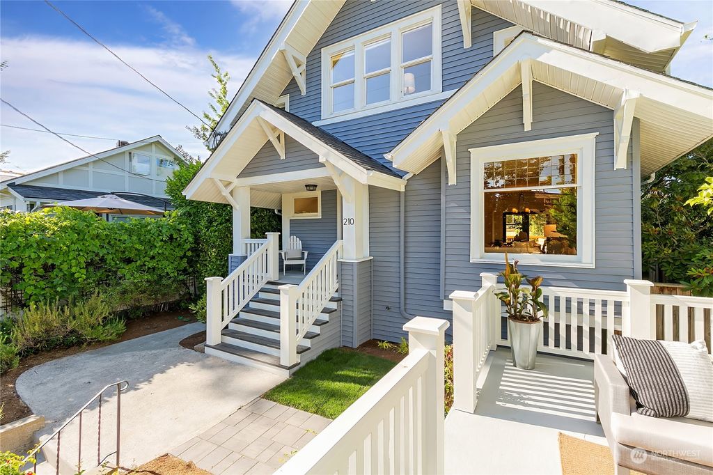 Photo of 210 Crockett Street, Seattle, WA 98109 (MLS # 2142582)