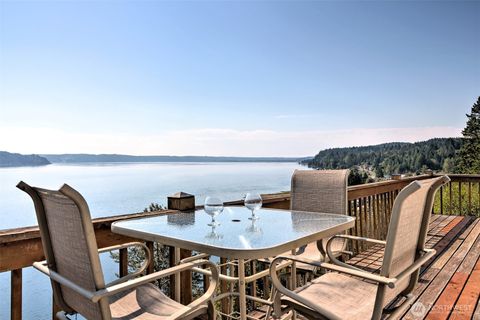 Photo of 150 N North Hill Drive, Hoodsport, WA 98548 (MLS # 2423651)