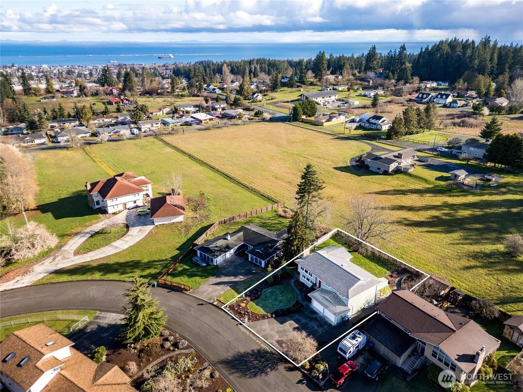 Photo of 3633 Crabapple Place, Port Angeles, WA 98362 (MLS # 2492625)