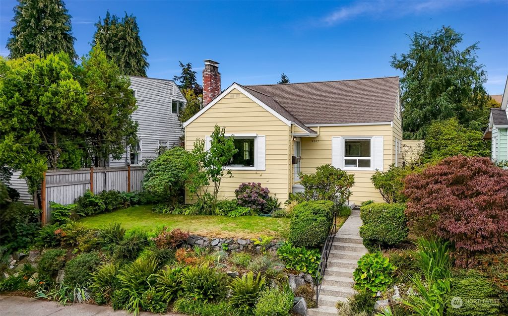 Photo of 8007 Dibble Avenue NW, Seattle, WA 98117 (MLS # 2274143)