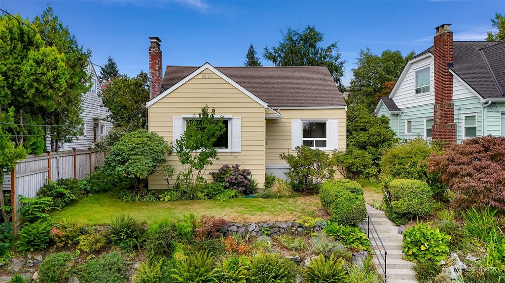 Photo of 8007 Dibble Avenue NW, Seattle, WA 98117 (MLS # 2274143)