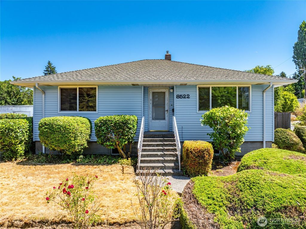 Photo of 8522 16th Avenue SW, Seattle, WA 98106 (MLS # 2413611)