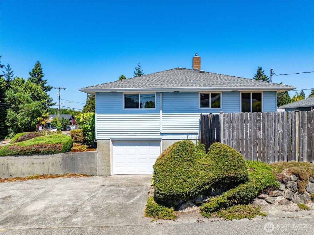 Photo of 8522 16th Avenue SW, Seattle, WA 98106 (MLS # 2413611)