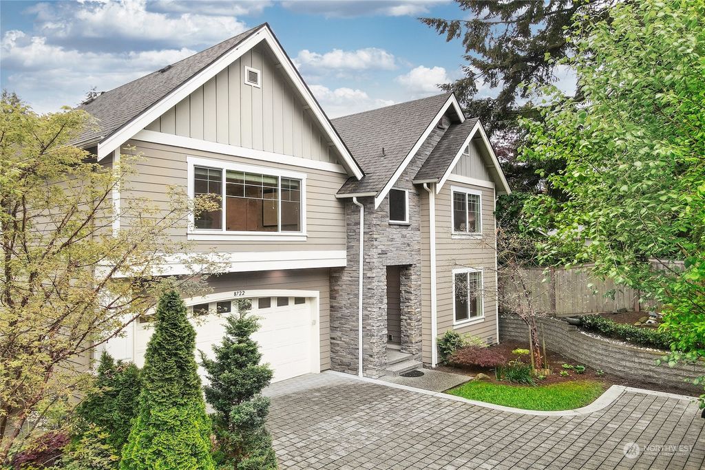 Photo of 8722 124th Avenue NE, Kirkland, WA 98033 (MLS # 2227956)