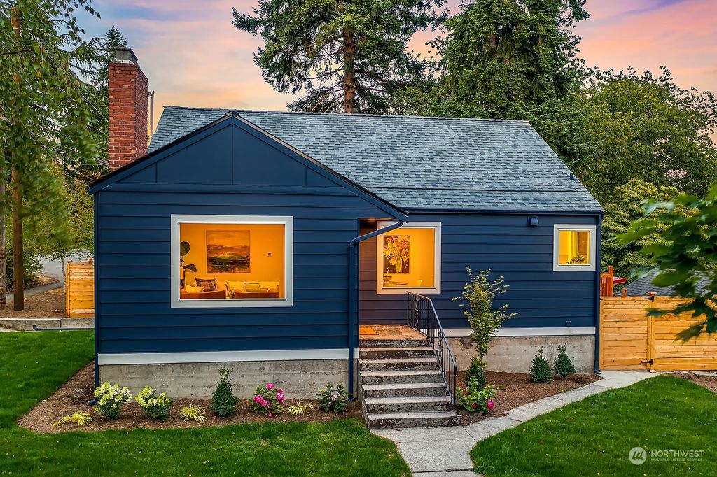 Photo of 10756 1st Avenue NW, Seattle, WA 98177 (MLS # 2139525)