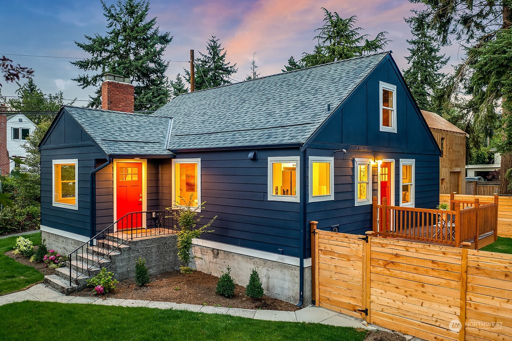 Photo of 10756 1st Avenue NW, Seattle, WA 98177 (MLS # 2139525)