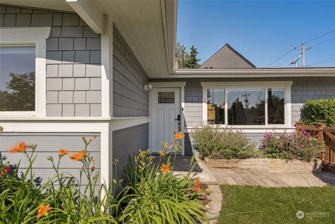 A home in Seattle