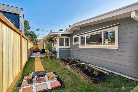 A home in Seattle